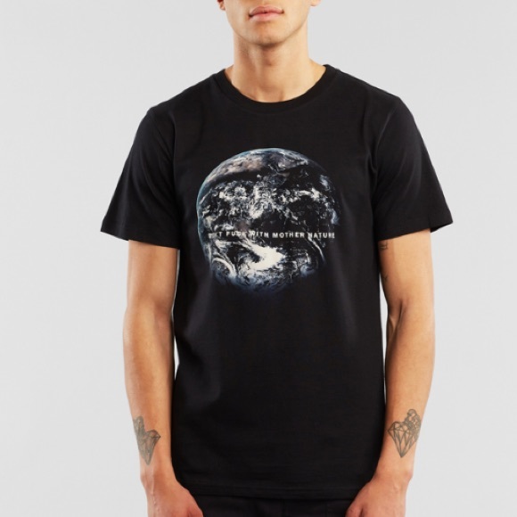 DEDICATED Mother Nature Stockholm Blk Swedish Tee L - Picture 7 of 7